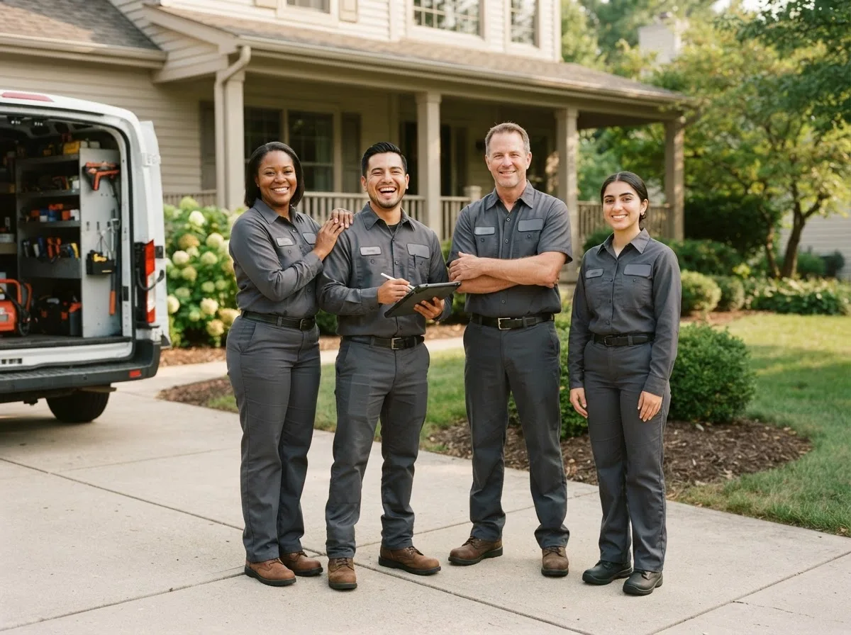 Licensed pest control technician near Urbana, IL